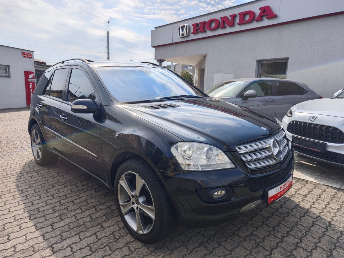 Mercedes-Benz ML, 320CDi 4Matic AirMatic nové ČR