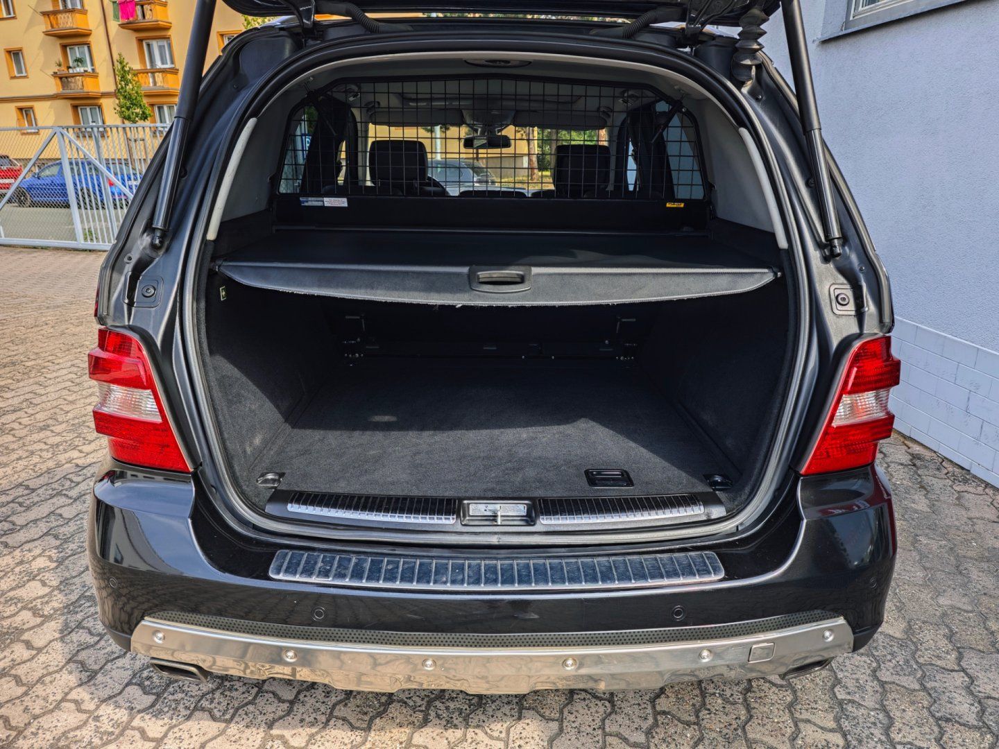Mercedes-Benz ML, 320CDi 4Matic AirMatic nové ČR - fotka 6
