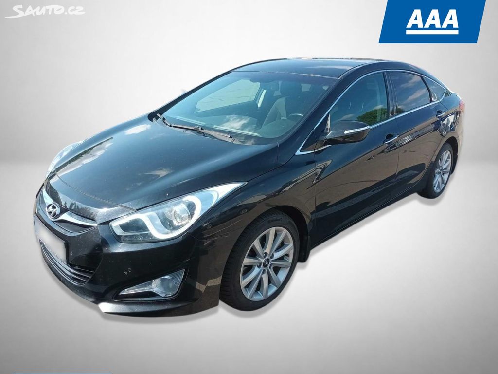 Hyundai i40, 1.7 CRDi, Serv.kniha