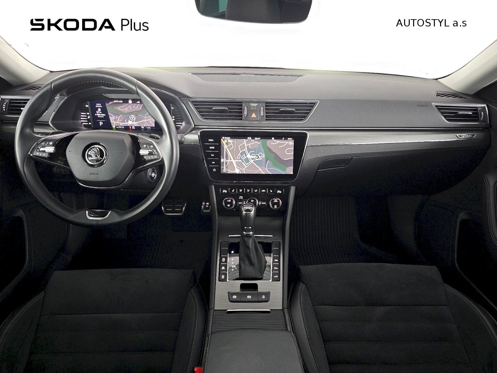 Škoda Superb, 2.0TDi 147kW 4X4 SCOUT BUSINES - fotka 5