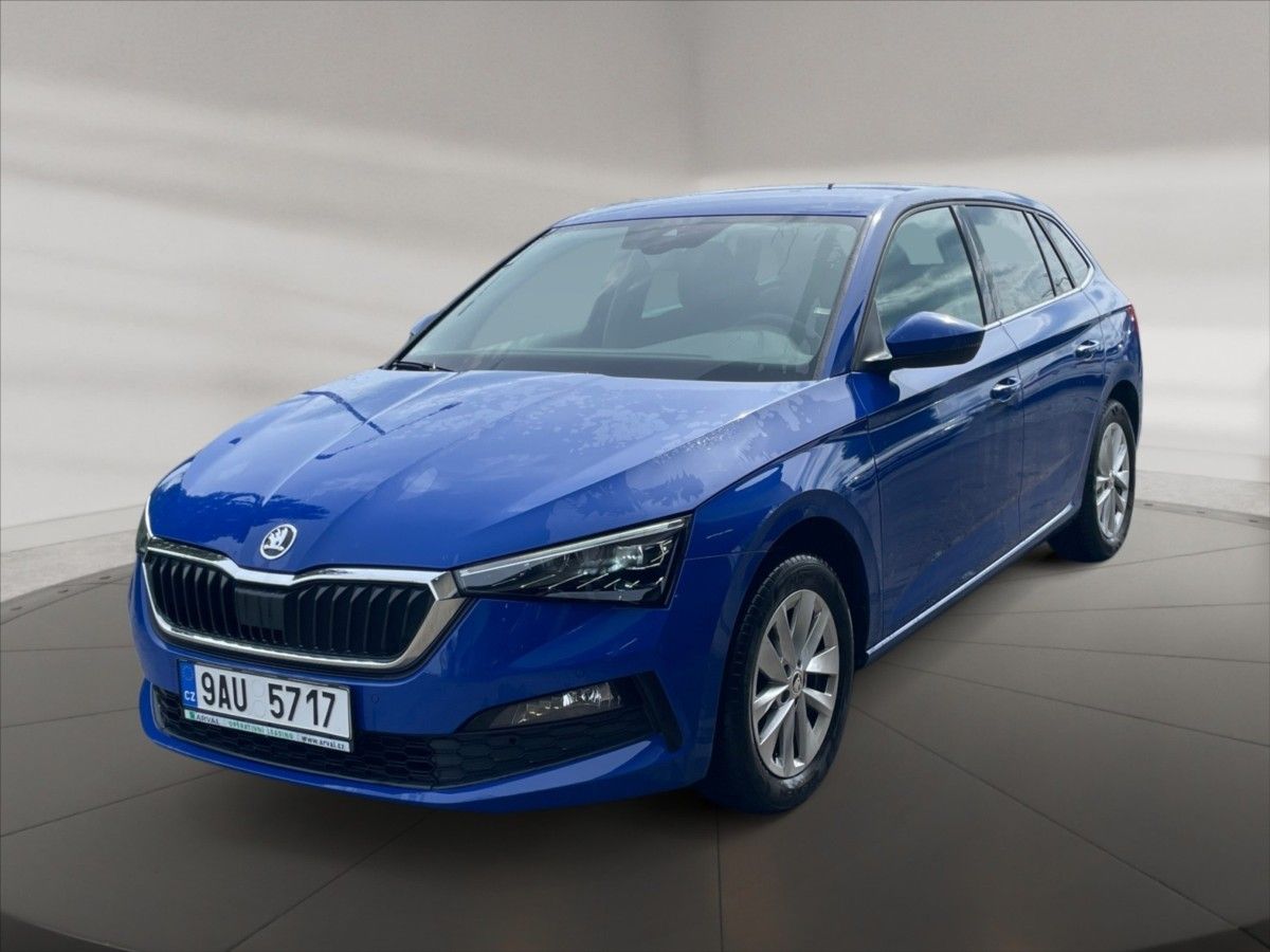 Škoda Scala, 1,0 TSI 81 Style - fotka 3