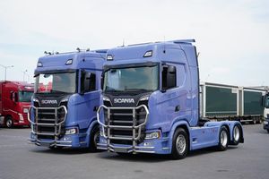 Scania, S 590 V8 tahač 80t EURO 6