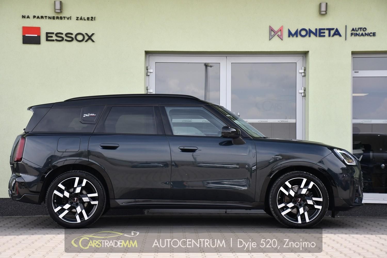 Mini Countryman, D 2.0d HUD - fotka 6