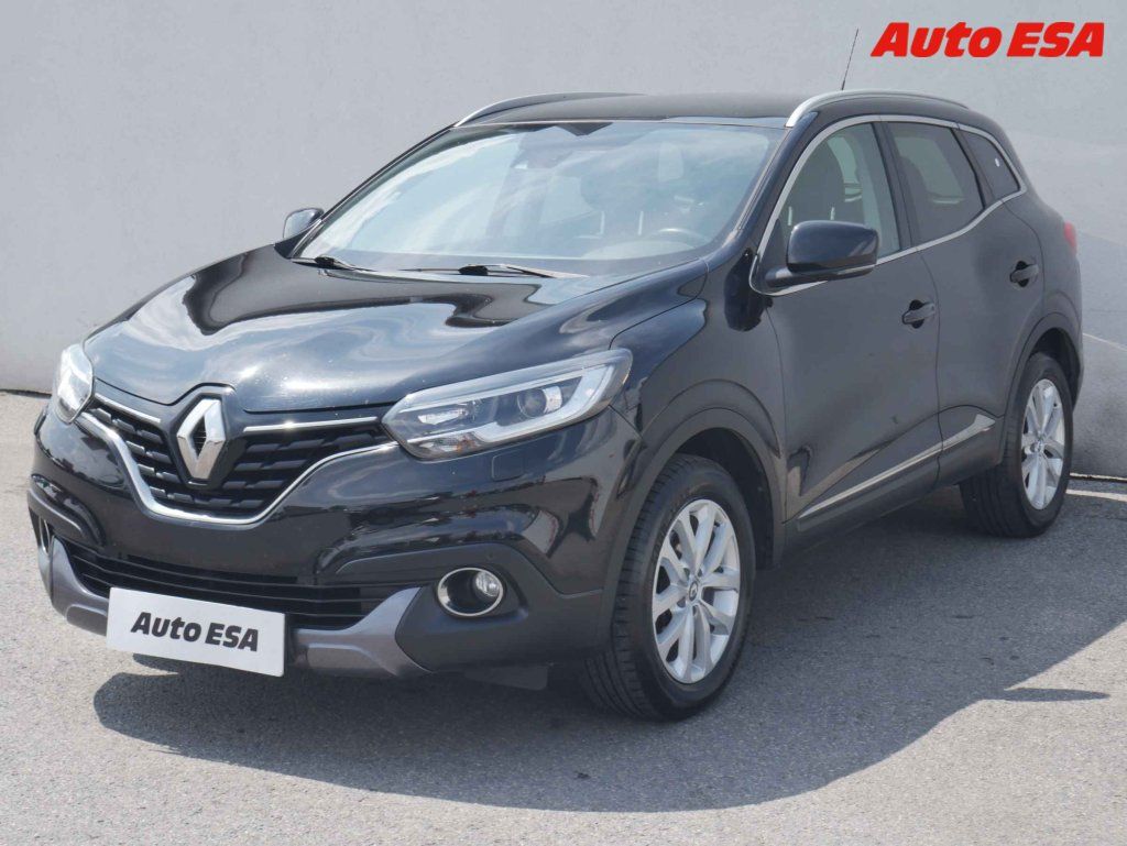 Renault Kadjar, 1.5 CRDi,1.maj,ČR - fotka 3