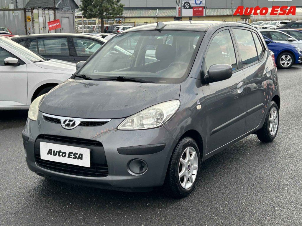 Hyundai i10, 1.2i,ČR - fotka 3