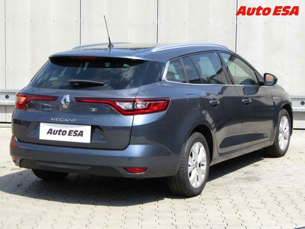 Renault Mégane, 1.3 TCe,1.maj,ČR,Limited - fotka 4