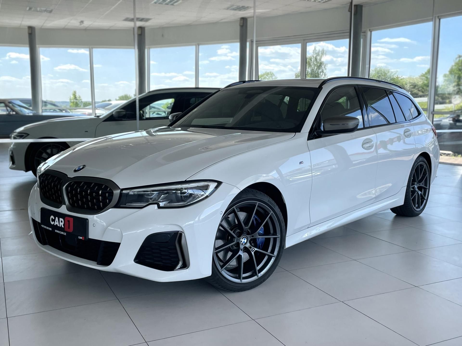 BMW Řada 3, M340i xDrive*Laser*Webasto*DPH