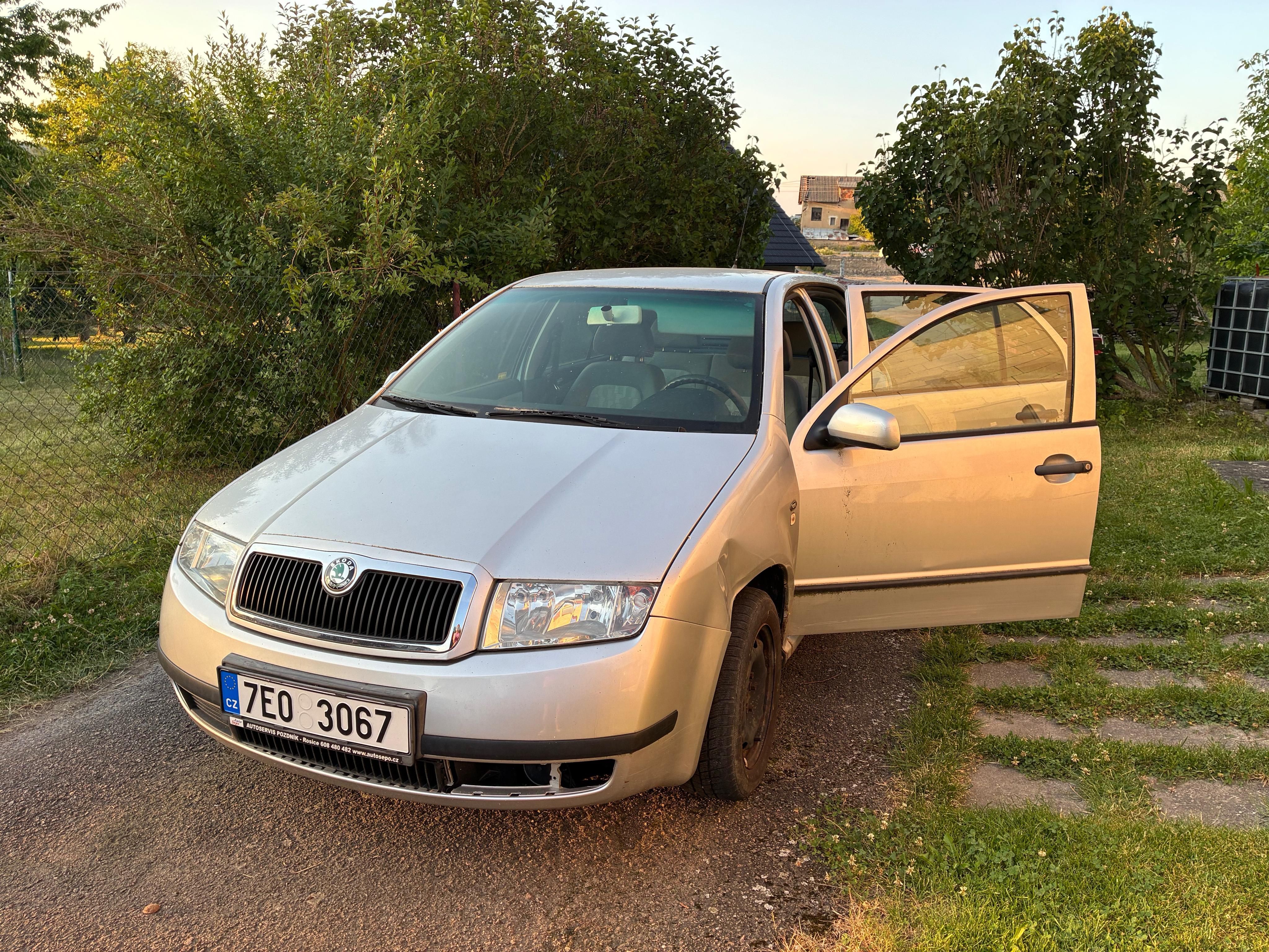 Škoda Fabia, Škoda Fabia 1.4 (2002)