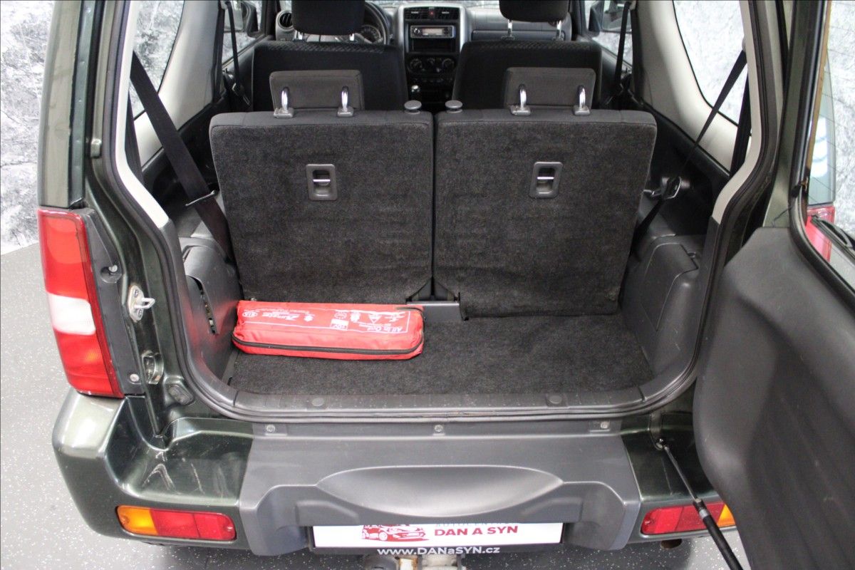 Suzuki Jimny, 1,3 i 4x4 tažné, 1.majitel - fotka 6