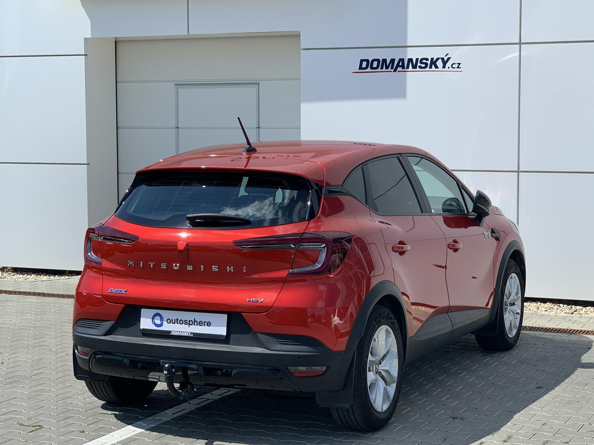 Mitsubishi ASX, INTENSE+ 1.6 HYBRID 105kW AT - fotka 3