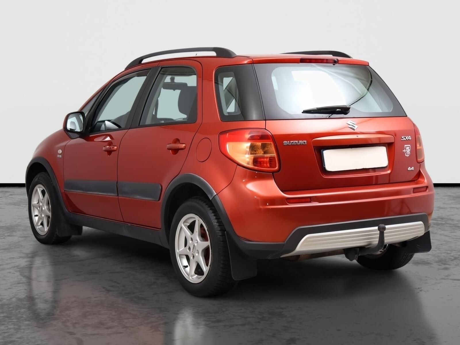 Suzuki SX4, 1.9 DDiS, NOVÁ CENA, 4X4 - fotka 4