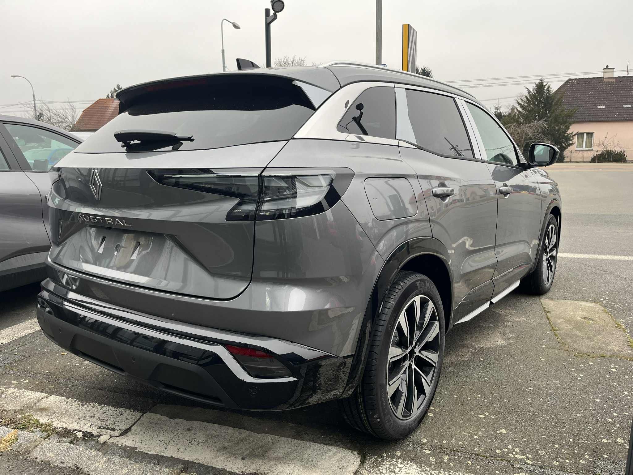 Renault Austral, techno mild hybrid 150 auto - fotka 4