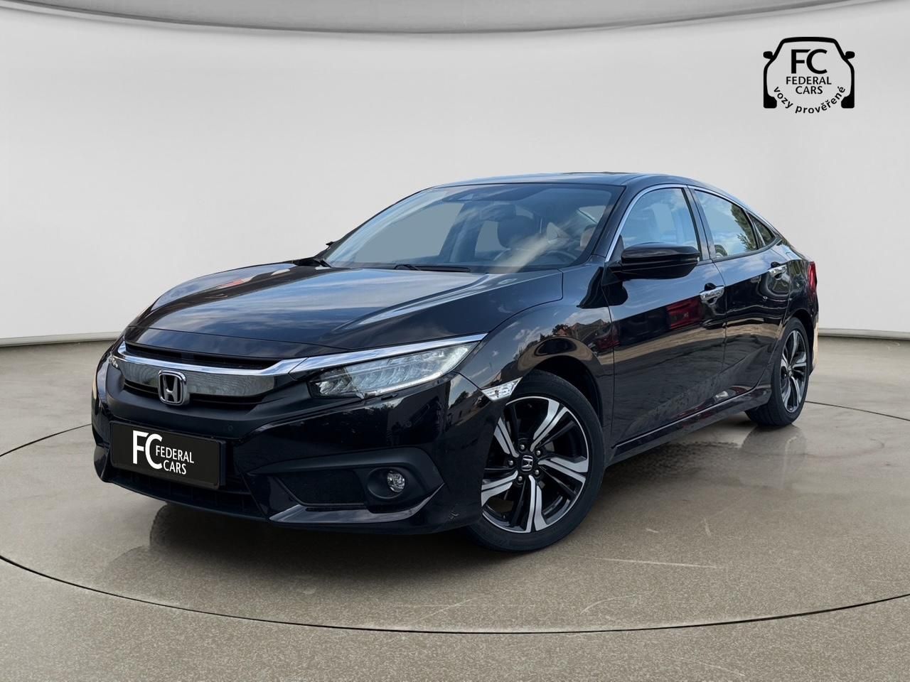 Honda Civic, 1.5 VTEC TURBO Executive