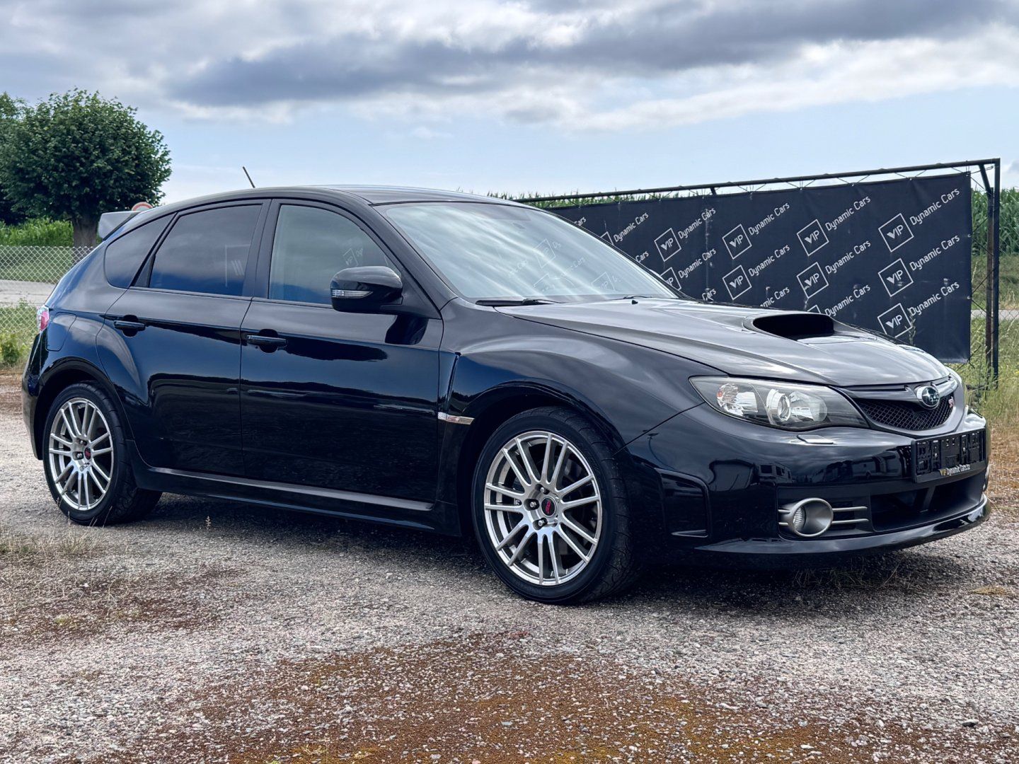Subaru Impreza, 2.5 WRX STI 350HP Nvidia