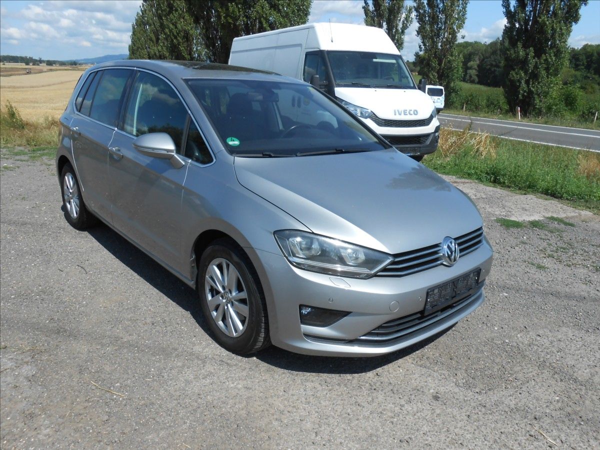 Volkswagen Golf Sportsvan, 1,4 110 kW AUTOMAT Serviska - fotka 5