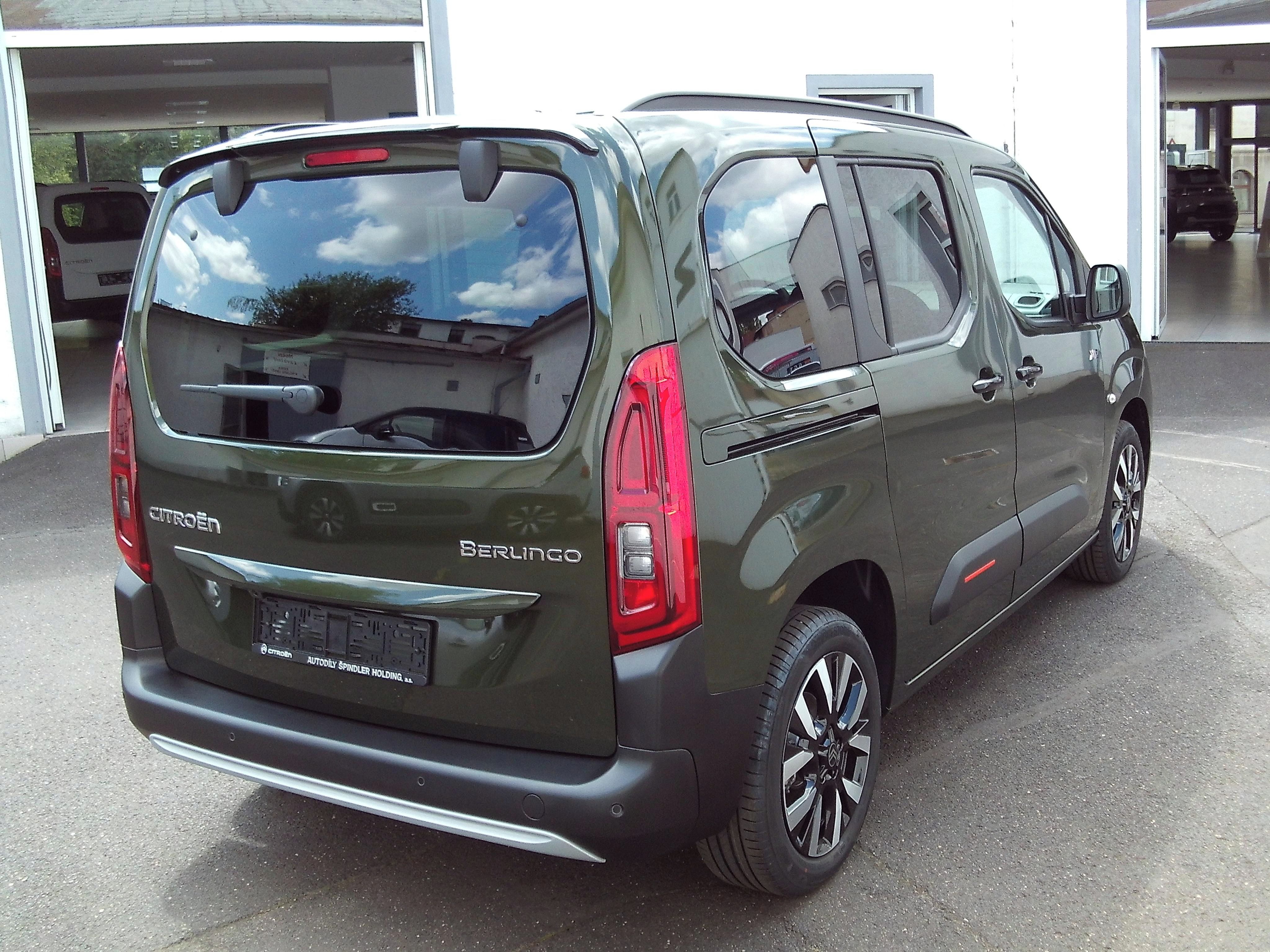 Citroën Berlingo, MAX Diesel 130k Manual - fotka 4