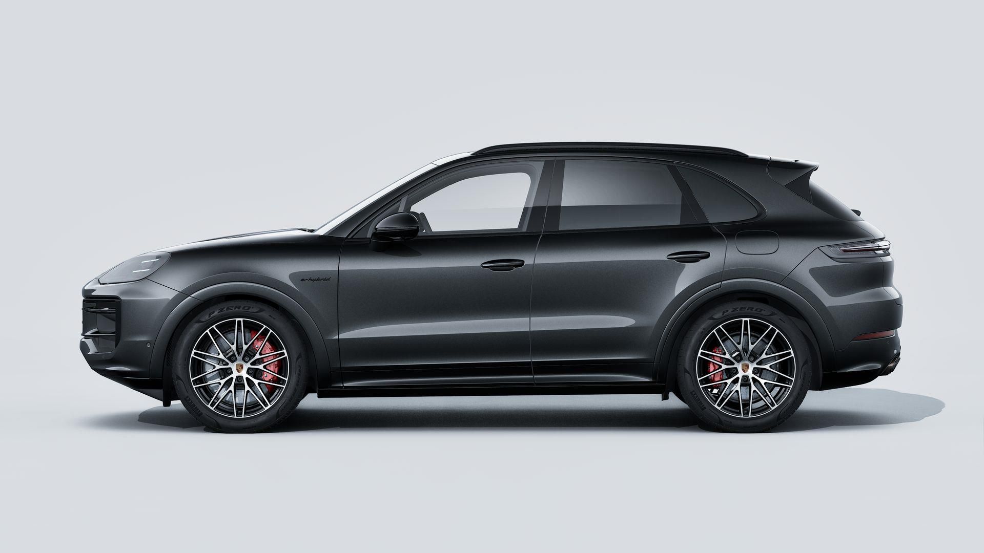 Porsche Cayenne, S E-hybrid Black Edition - fotka 3