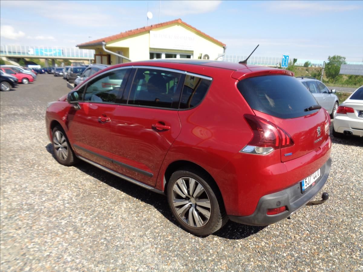 Peugeot 3008, 1,6 - fotka 5