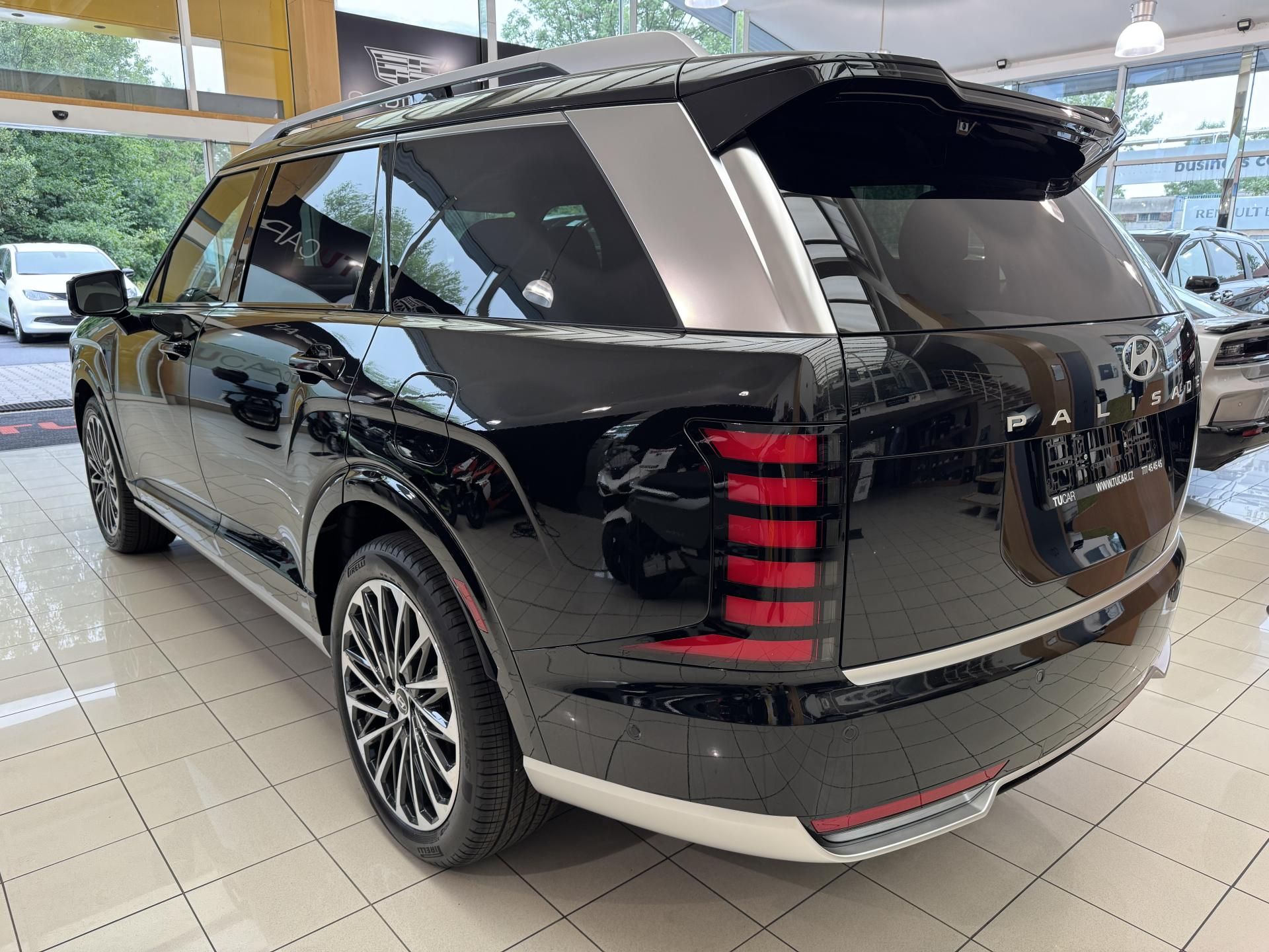 Hyundai Palisade, AWD 3,5 Ultimate Calligraphy - fotka 3