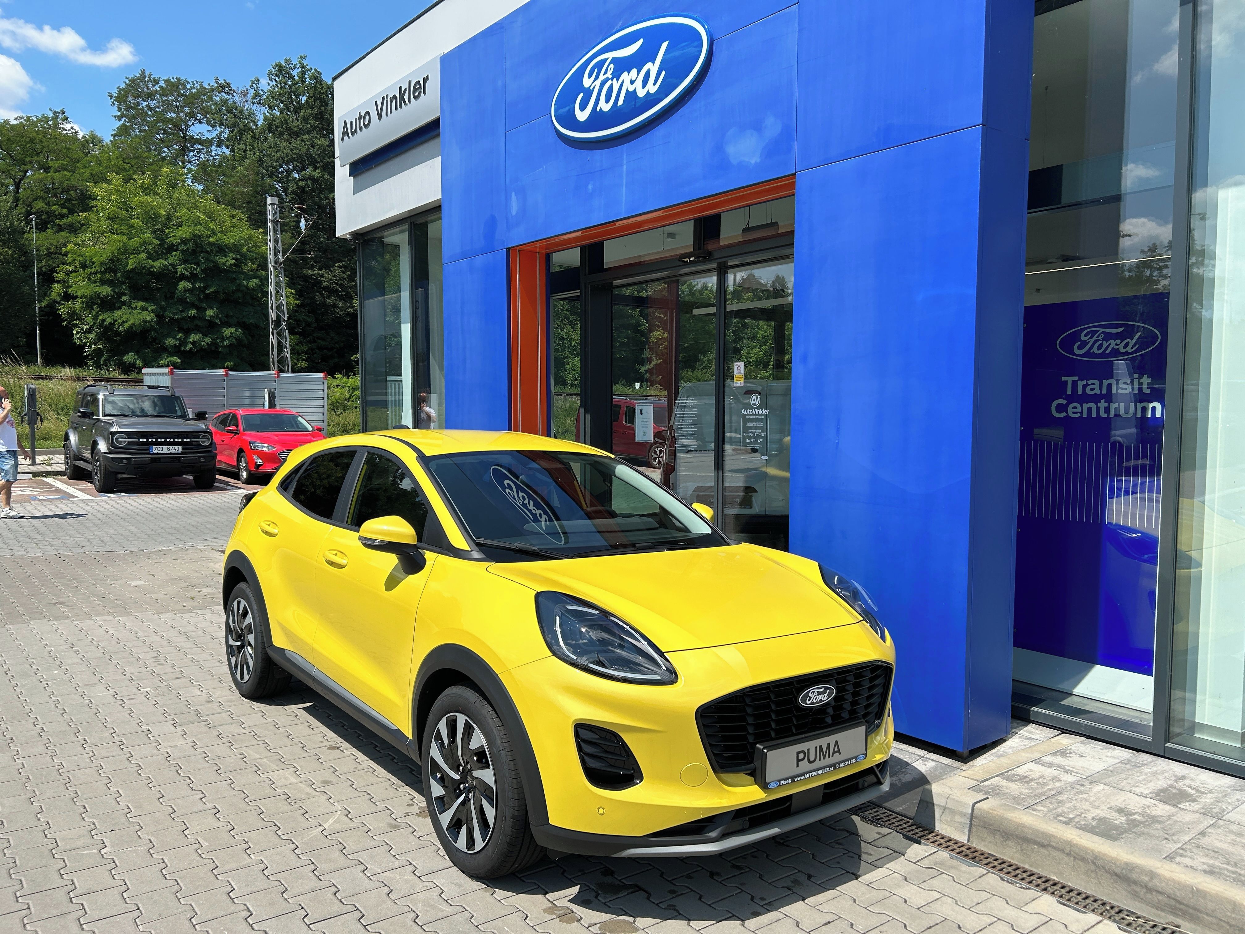 Ford Puma, 1.0EcoBoost mHEV 92kW TITANIUM