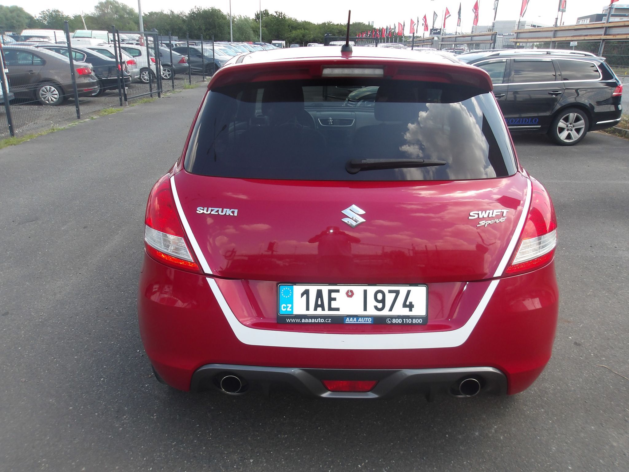 Suzuki Swift, 1,6i 100kw SPORT !! - fotka 4