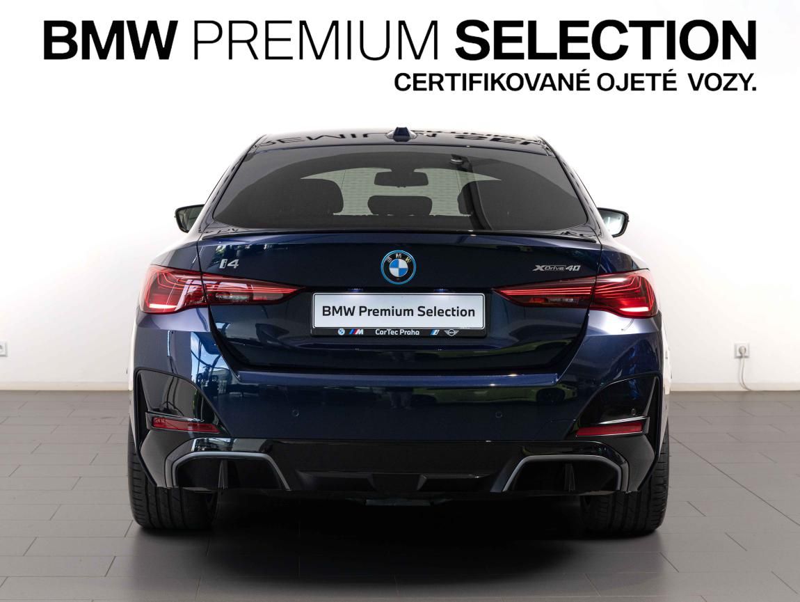 BMW i4, xDrive40 Gran Coupe - fotka 3