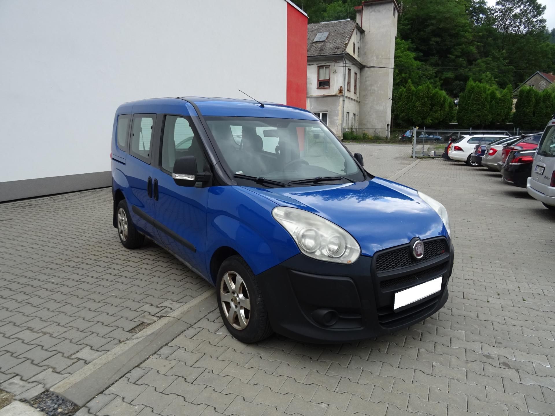 Fiat Dobló, 1.3 JTD 66kw MAN5