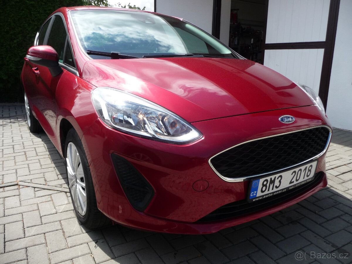 Ford Fiesta, 1.0i 62kw premium po 1.majit - fotka 3
