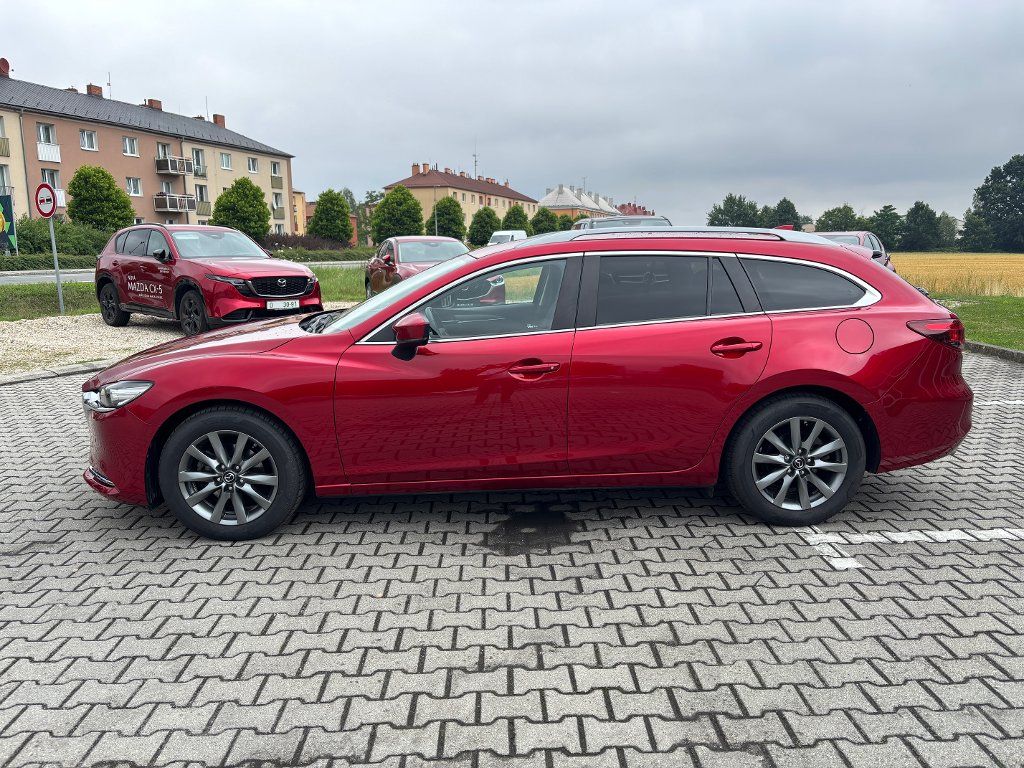 Mazda 6, WGN 2,5sky-G 194k AT ATTRACT - fotka 5