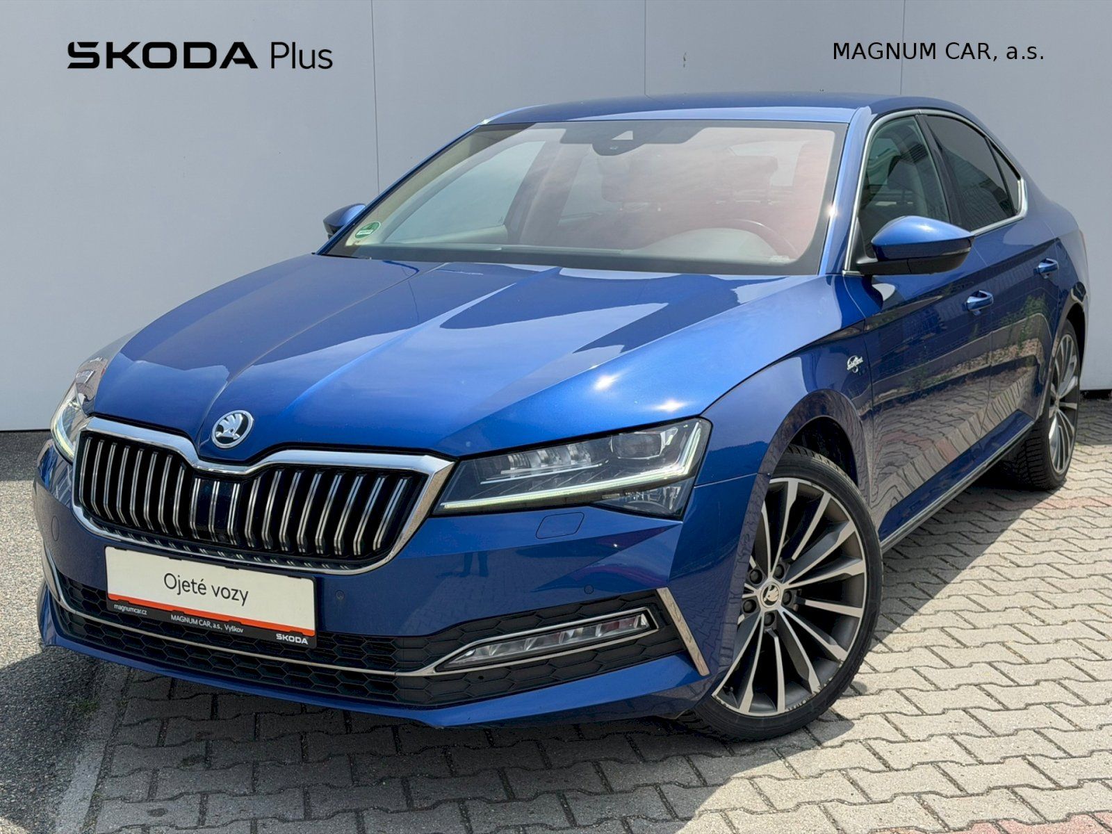 Škoda Superb, SUPERB GRT L K TD 147/2.0 A7F