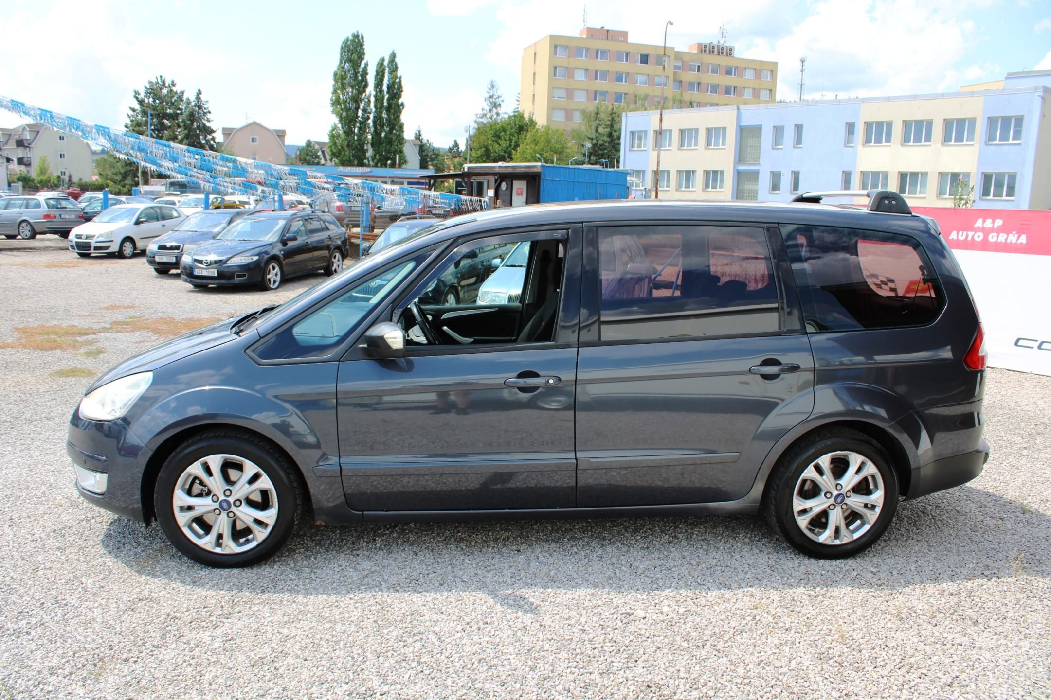 Ford Galaxy, 2,0TDCI KLIMA EL.OKNA TEMPOMAT - fotka 4