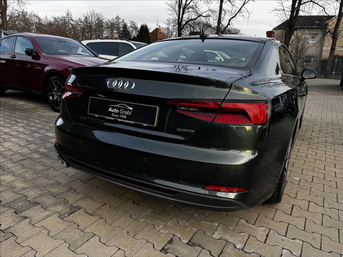 Audi A5, 3.0 TDI quattro S-line - fotka 5