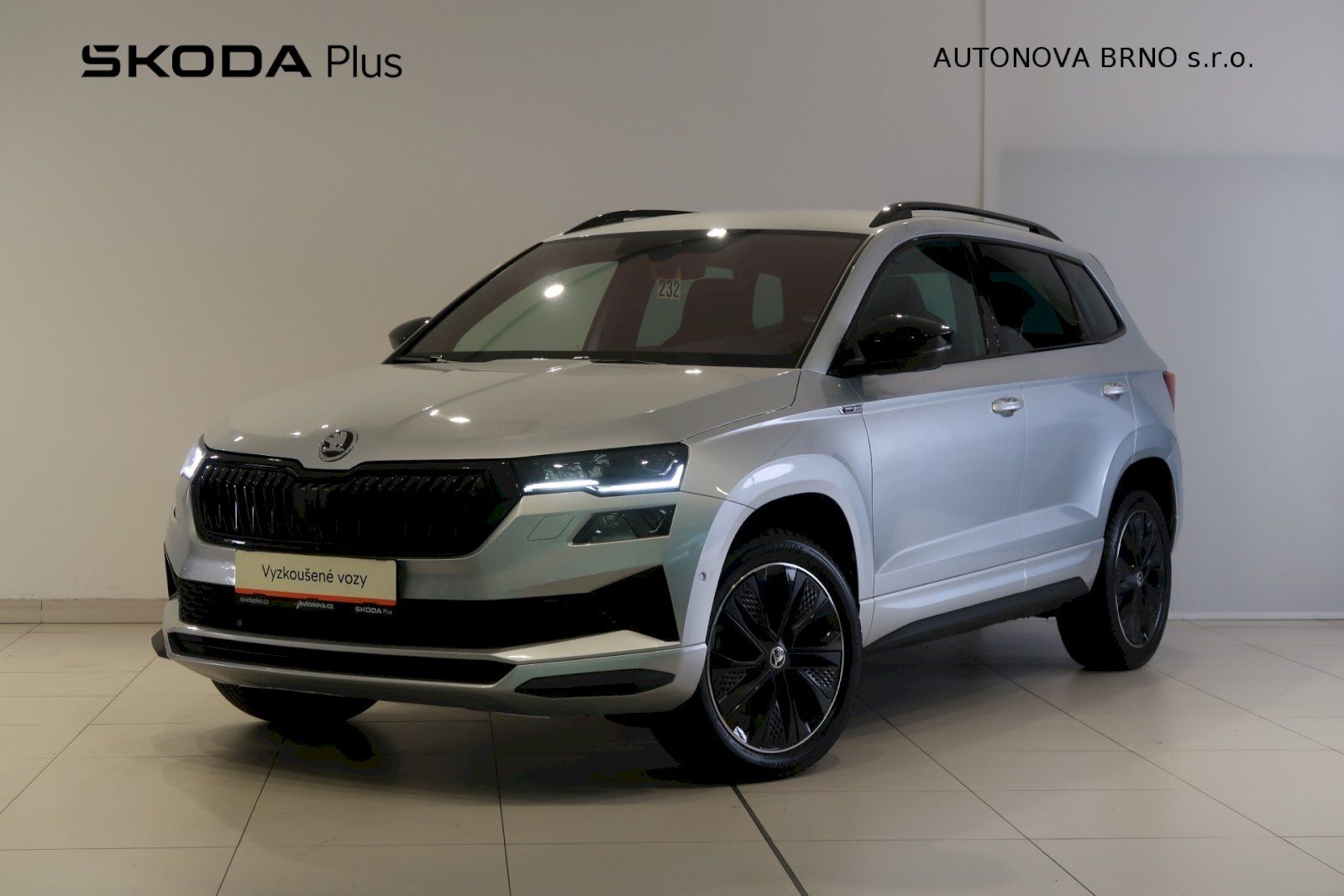 Škoda Karoq, 1.5 TSi 110kW DSG Sportline