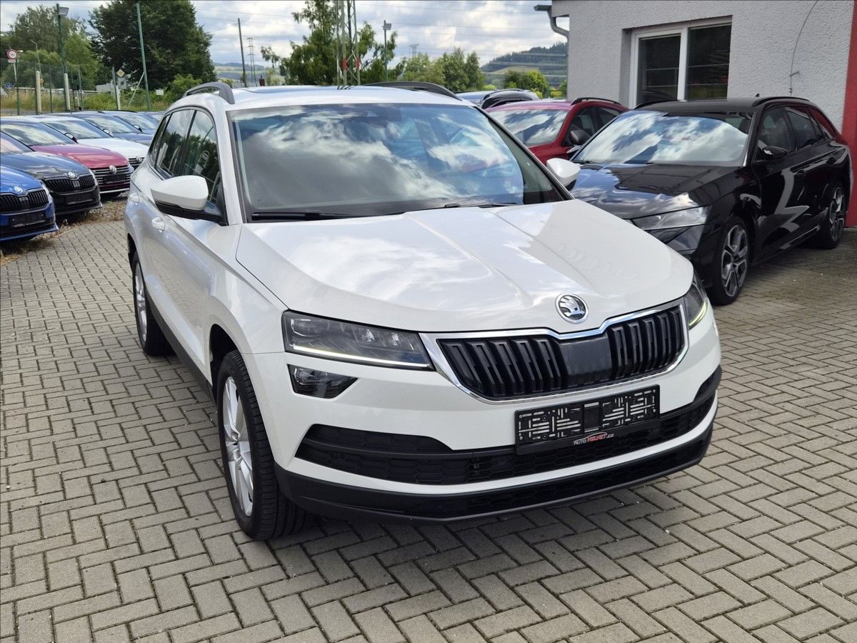 Škoda Karoq, 2,0 TDi 4x4 STYLE * VIRTUAL*TA - fotka 4