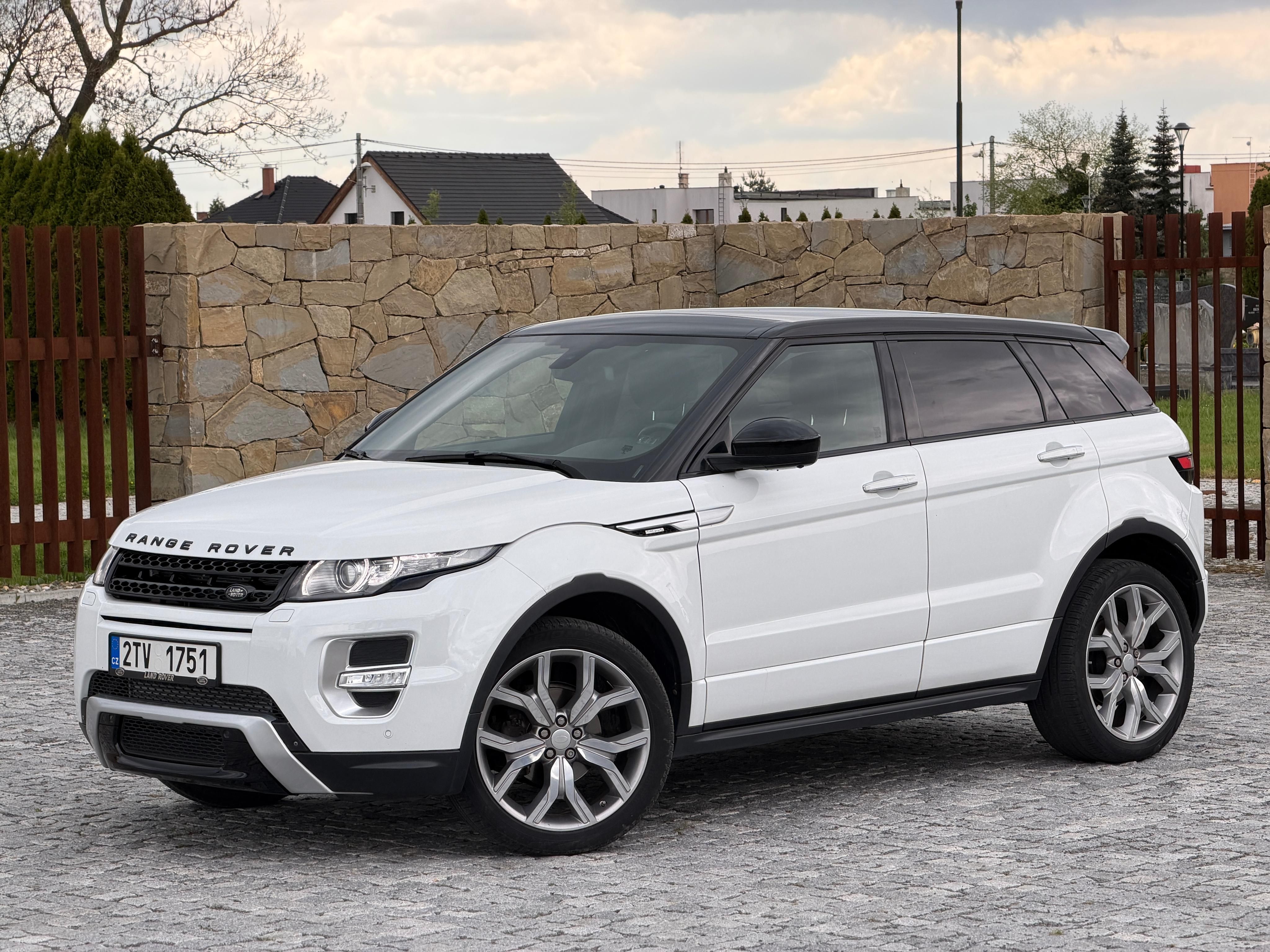 Land Rover Range Rover Evoque, 2.2 Sd4 - 140kw - Autobiograph