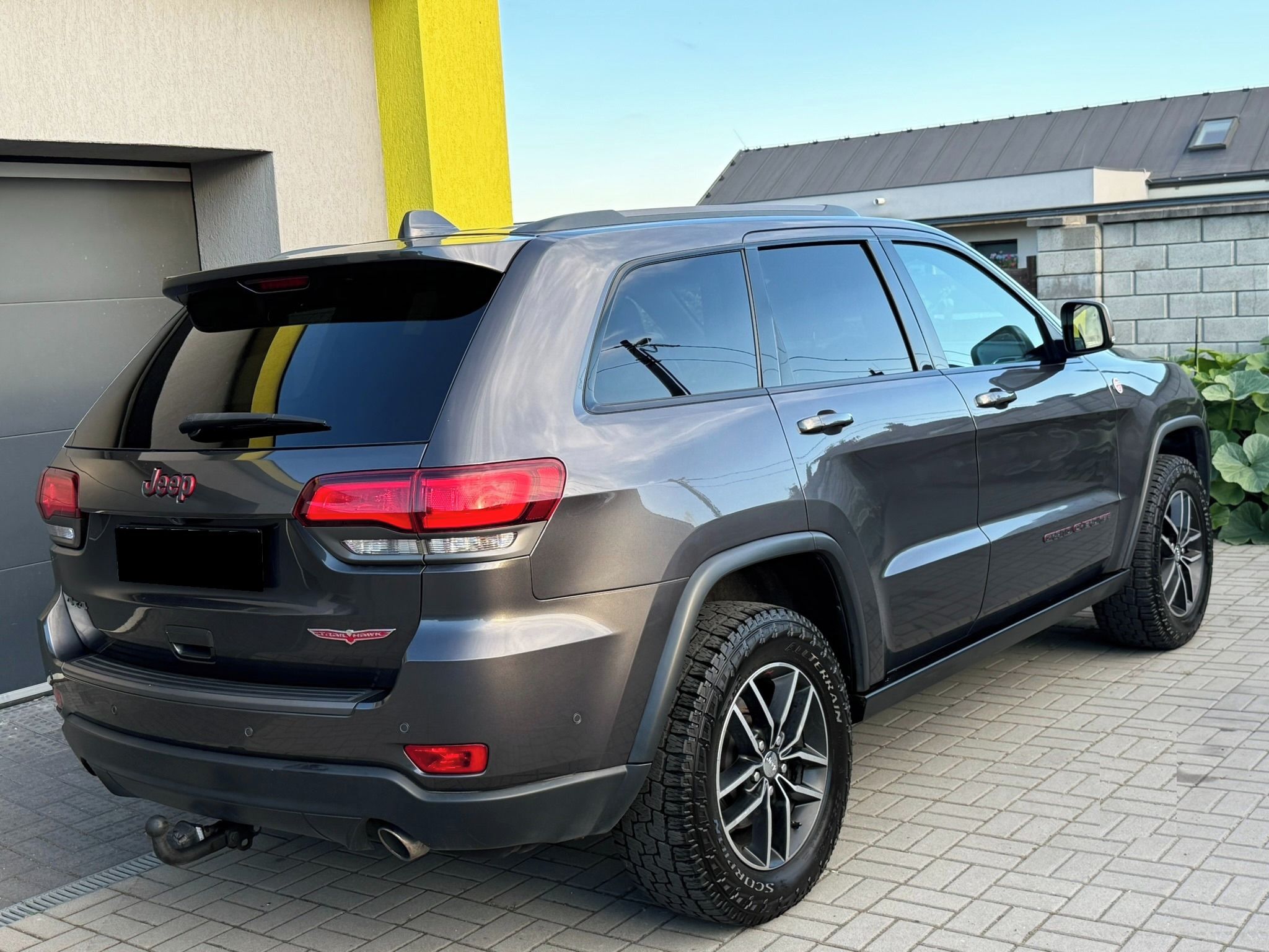 Jeep Grand Cherokee, 3.0CRDi TRAILHAWK! ZAK V ČR!! - fotka 3