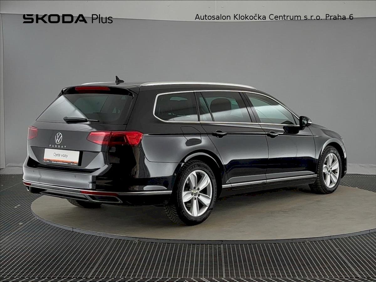 Volkswagen Passat, TDI110 kW Elegance 7DSG - fotka 2