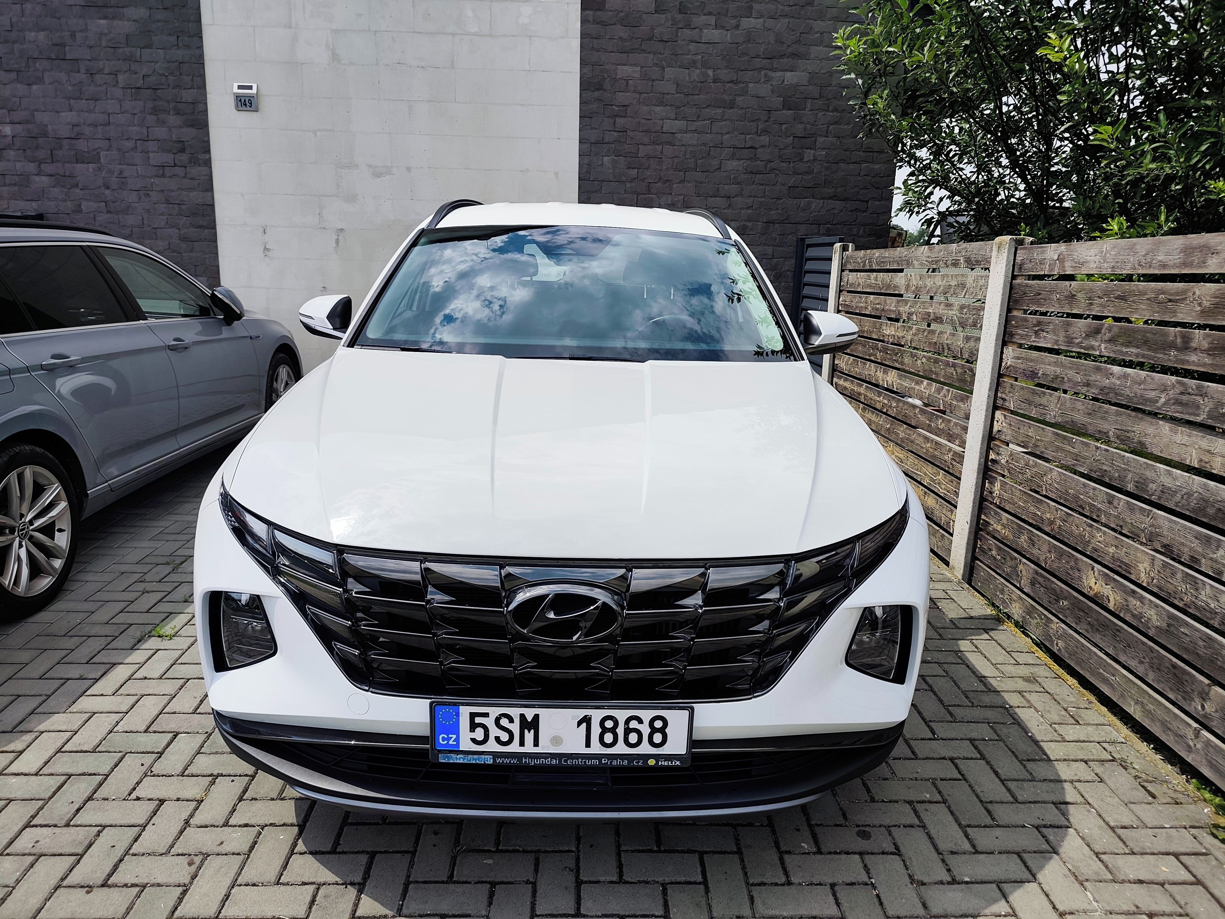 Hyundai Tucson, 1.6 TGDi,1.maj,ČR