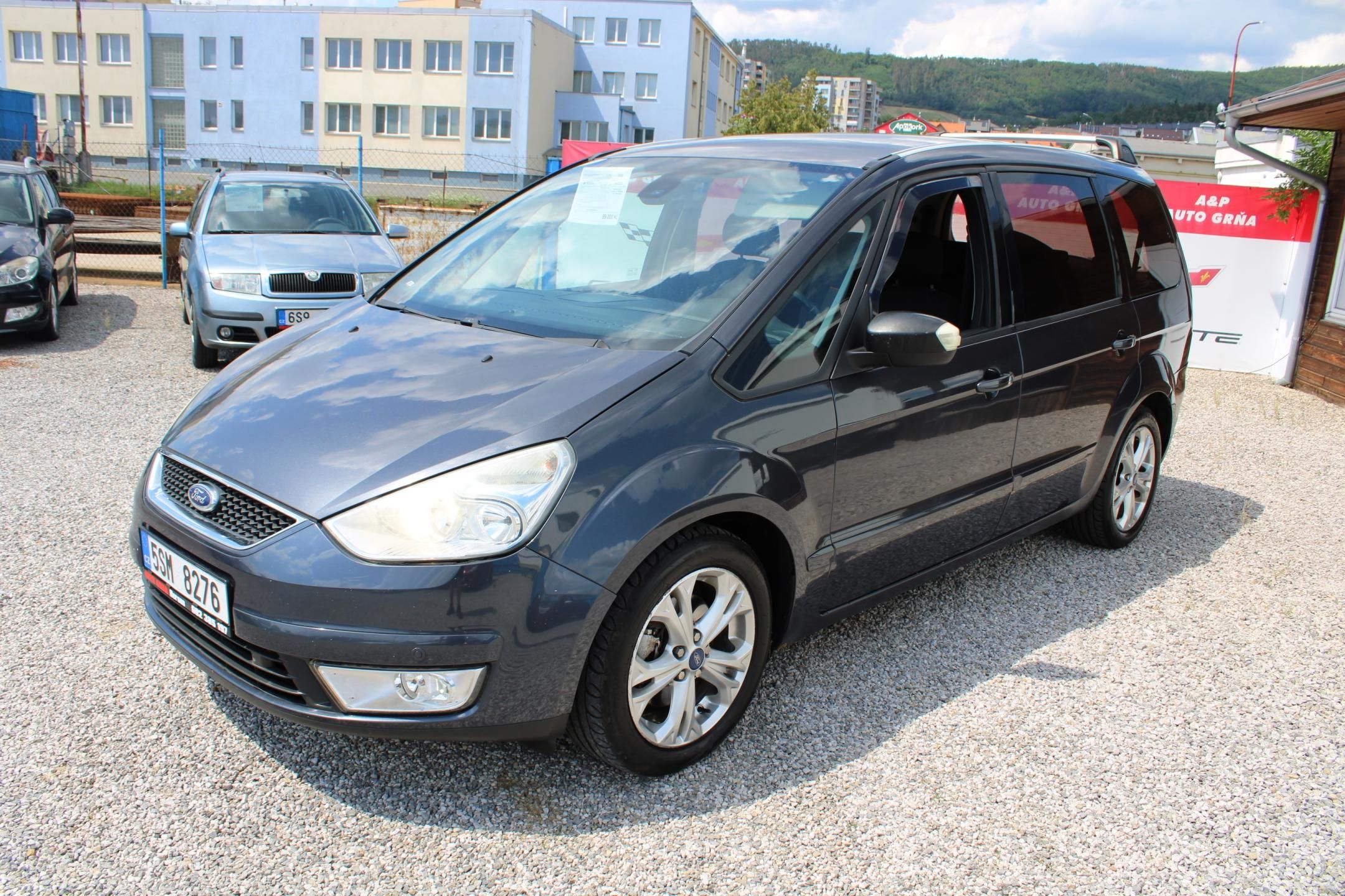 Ford Galaxy, 2,0TDCI KLIMA EL.OKNA TEMPOMAT - fotka 3