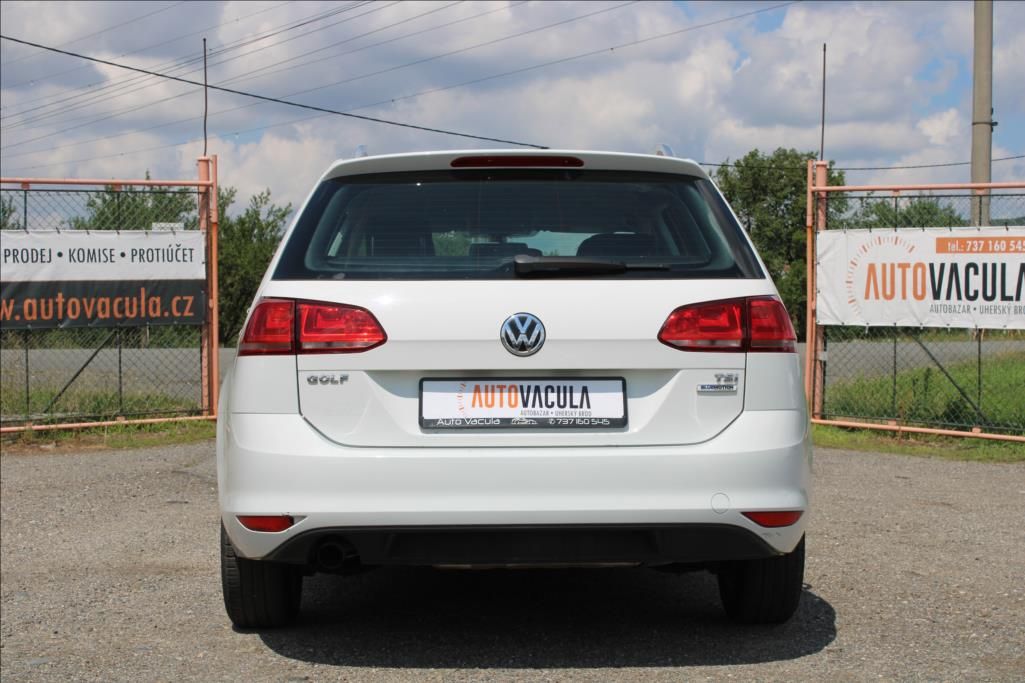 Volkswagen Golf, 1,2 TSi  DSG, 82.644 km, ČR - fotka 6