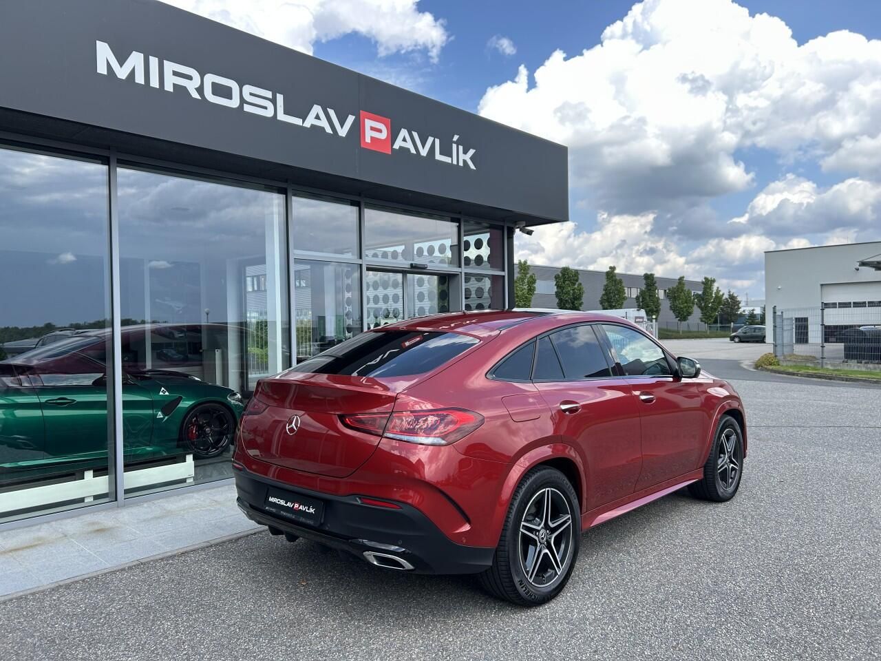 Mercedes-Benz GLE, 400d 4MATIC AMG Coupe - fotka 5