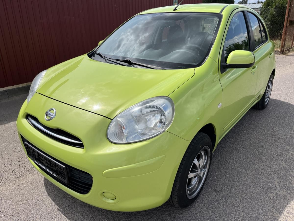 Nissan Micra, 1,2 i KLIMA ALU  SERVIS
