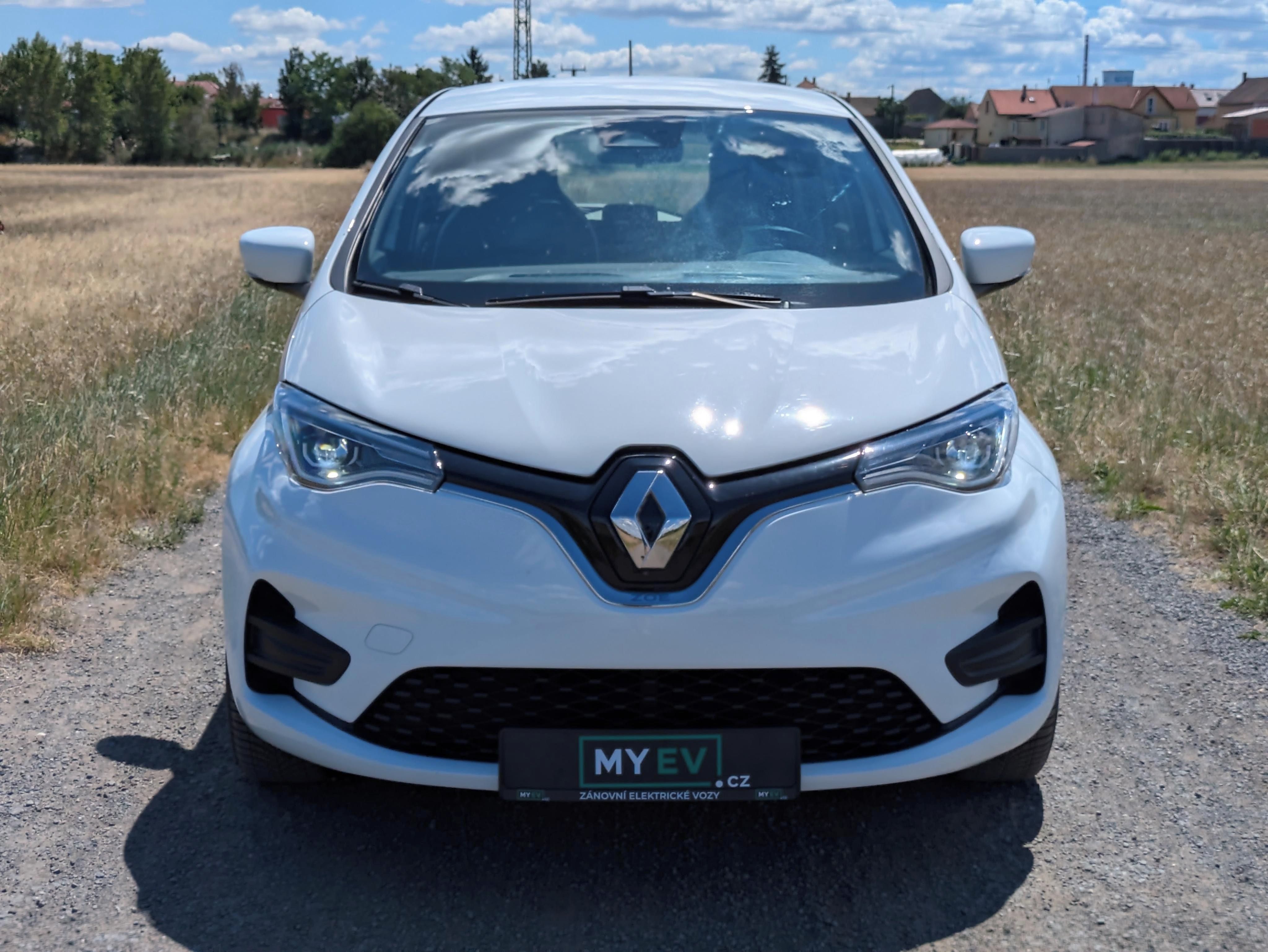 Renault ZOE, R110 52kWh ZÁRUKA TAŽNÉ SOH89% - fotka 2