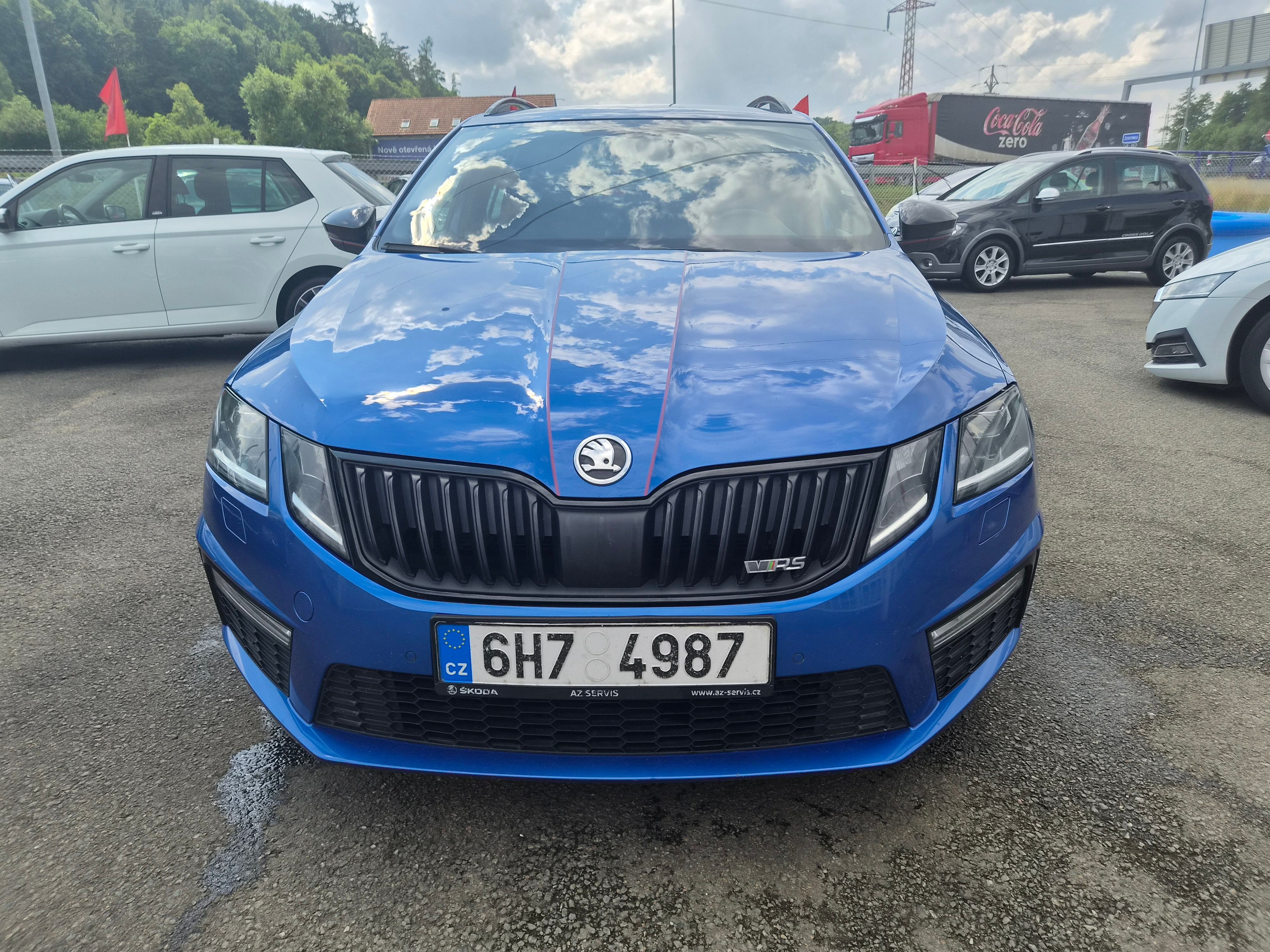 Škoda Octavia, 2,0 TDI  135 KW VRS CHALLENGE - fotka 6