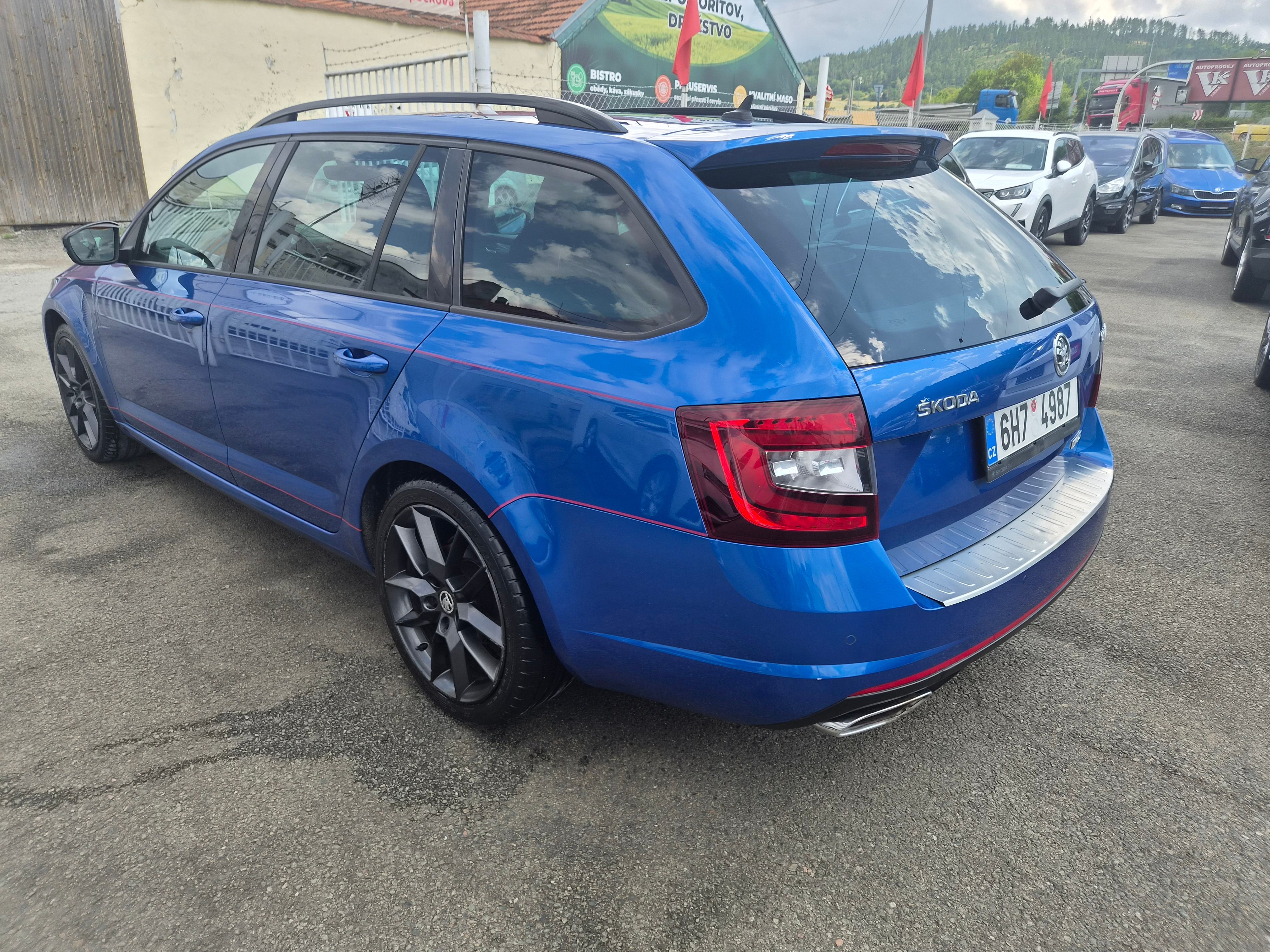 Škoda Octavia, 2,0 TDI  135 KW VRS CHALLENGE - fotka 2