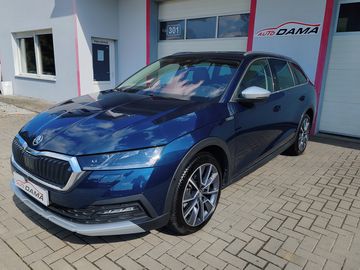 2.0TDI 147KW DSG Scout ČR*DPH