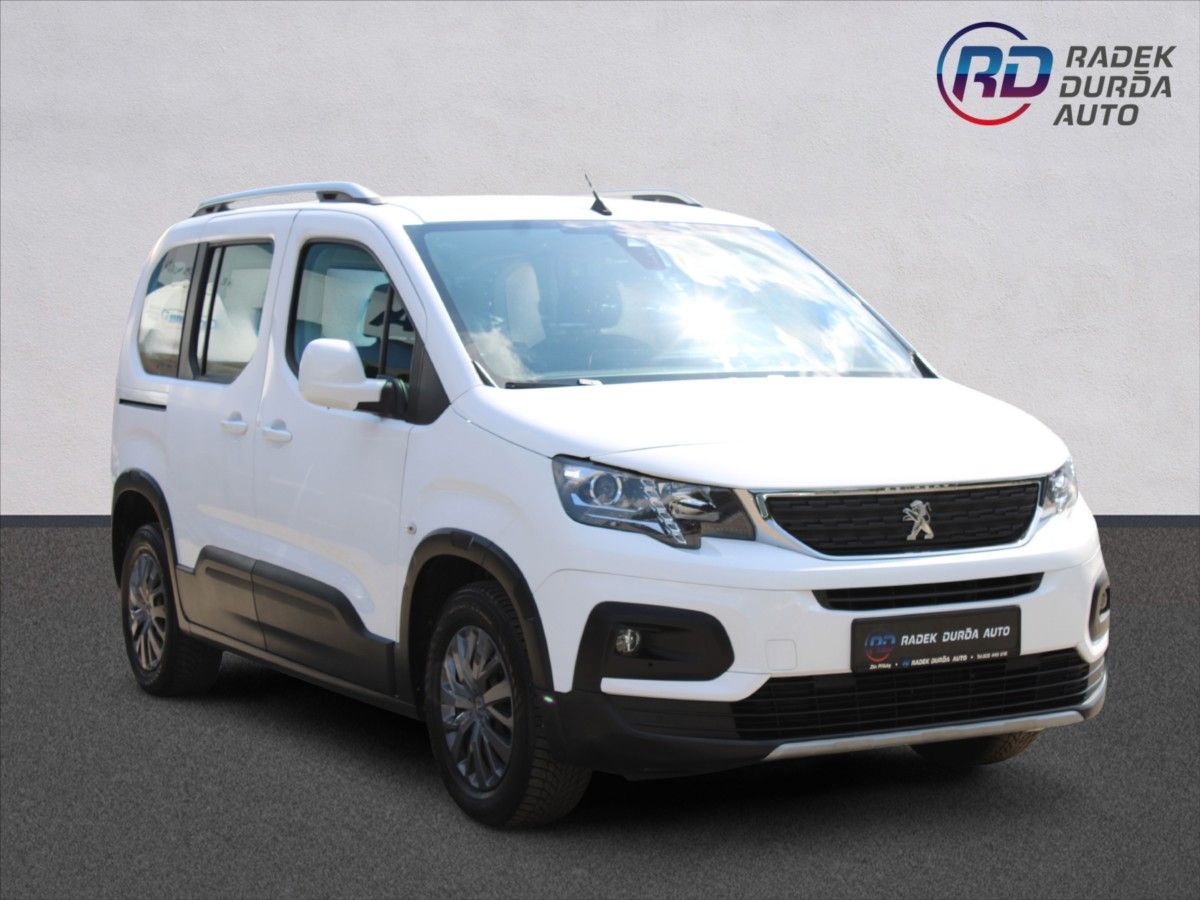 Peugeot Rifter, 1,5 HDi  ČR,ALLURE,TAŽNÉ - fotka 3