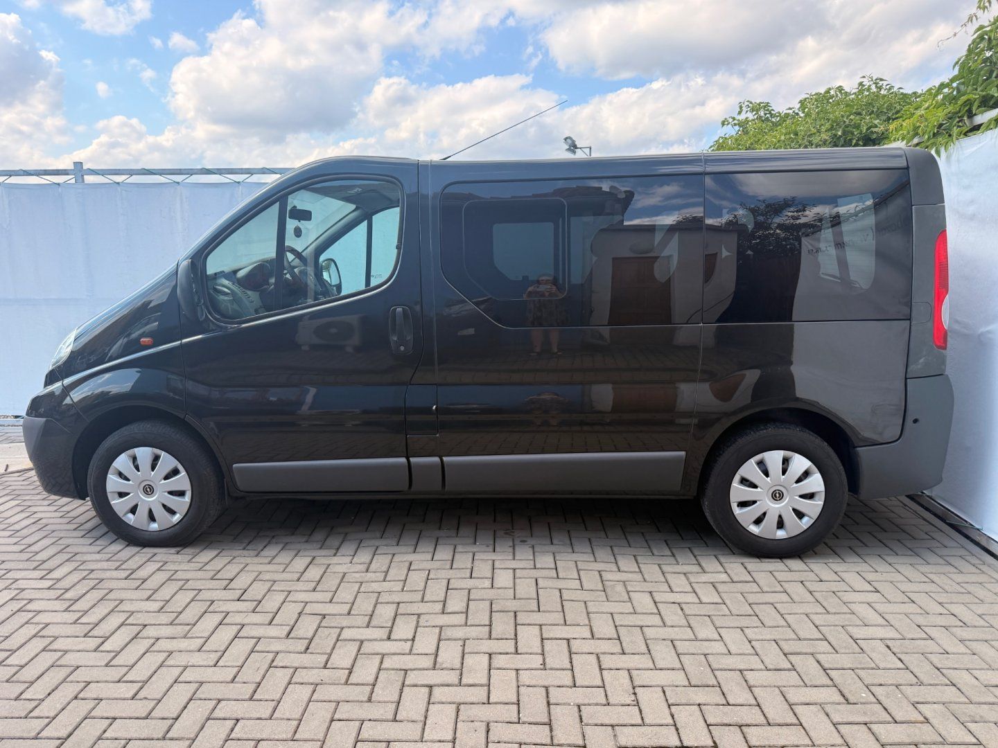 Opel Vivaro, 2.0 CDTi 84kW*8-Míst*TAŽNÉ*CEB - fotka 3