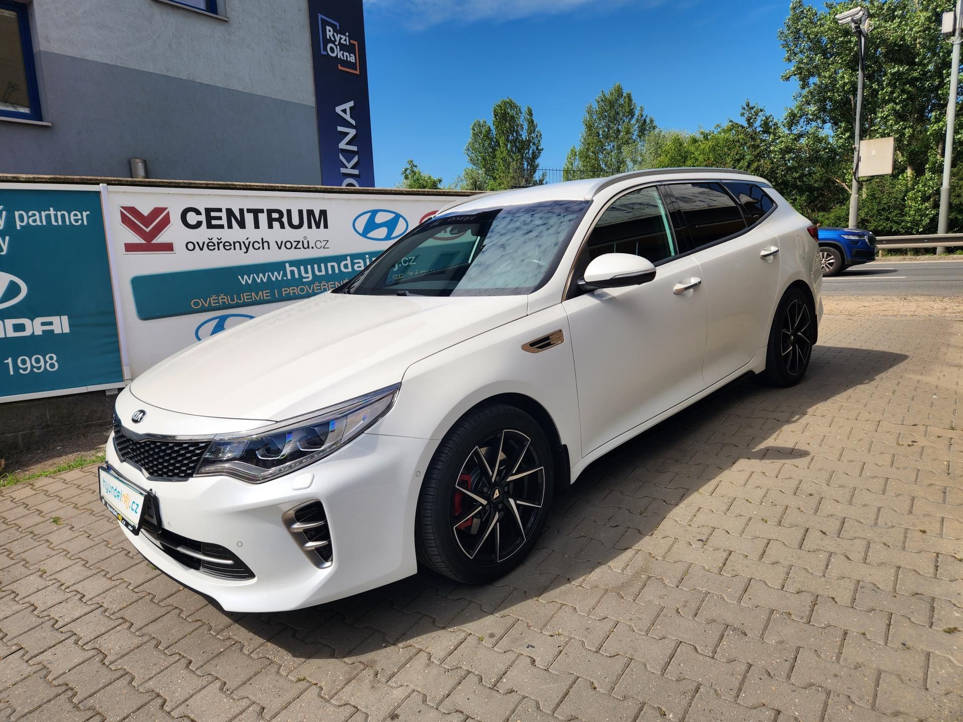 Kia Optima, 2.0-GTLINE-AUTOMAT-NAVI-KAMERA