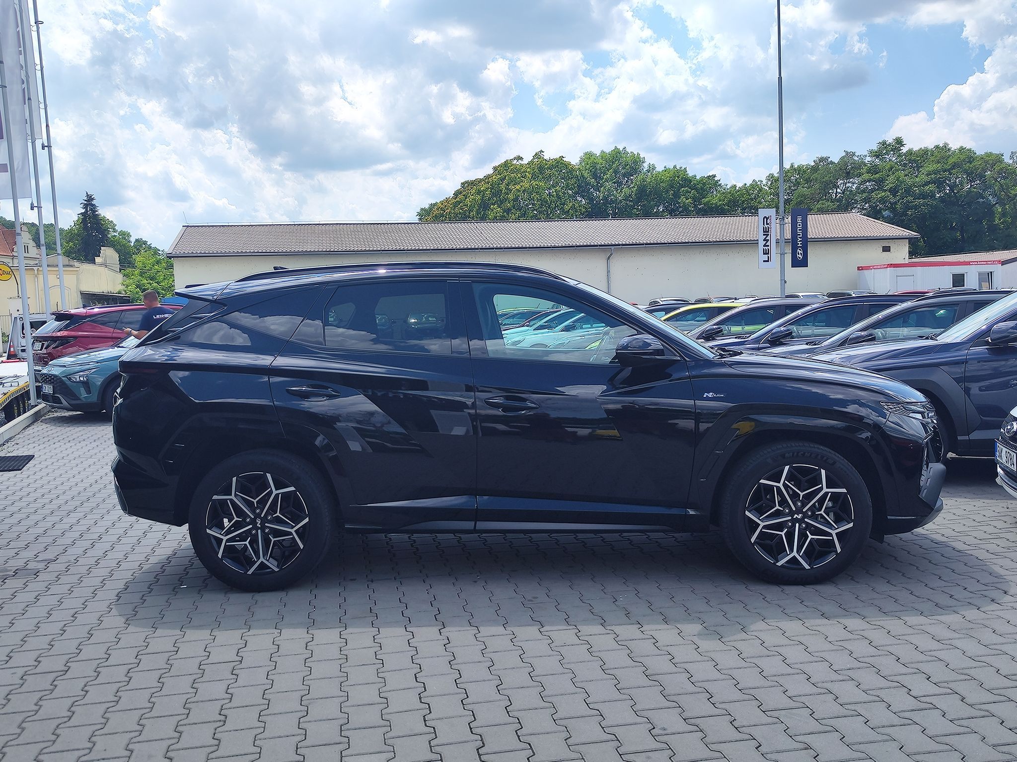 Hyundai Tucson, 1.6 T-GDI/169kW N-Line DCT HEV - fotka 4